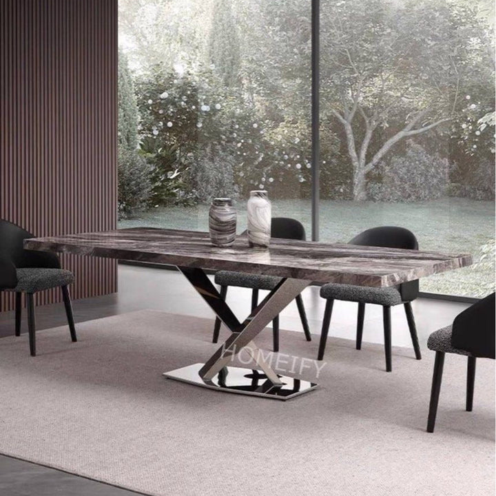 ACOSTA Modern Marble Dining Table