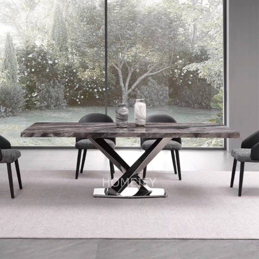 ACOSTA Modern Marble Dining Table
