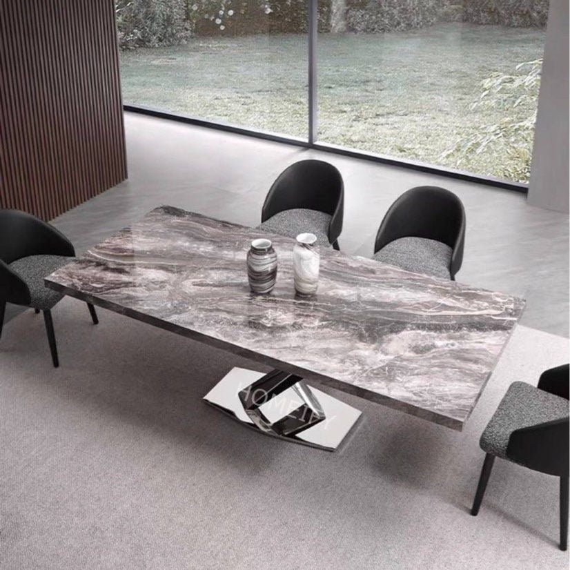 ACOSTA Modern Marble Dining Table