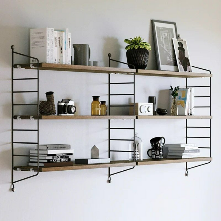 ESKE Wood Floating Shelf