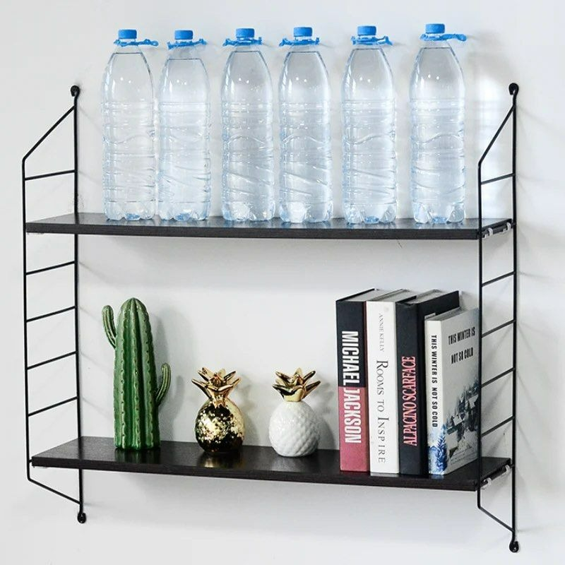 ESKE Wood Floating Shelf