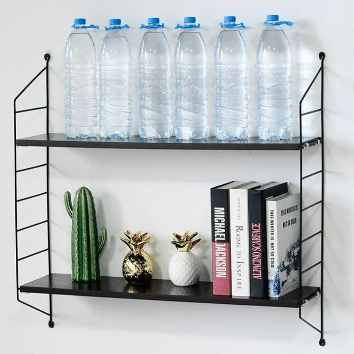 ESKE Wood Floating Shelf