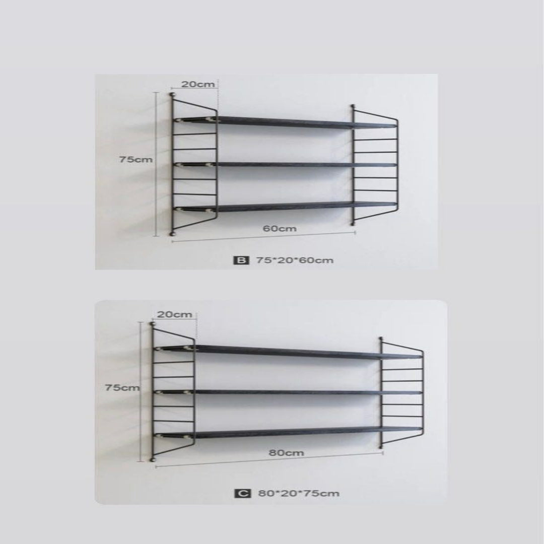ESKE Wood Floating Shelf