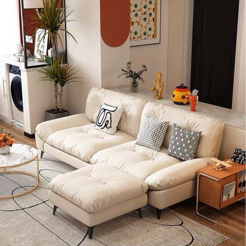 VIVENZA Modern Foldable Fabric Sofa Bed