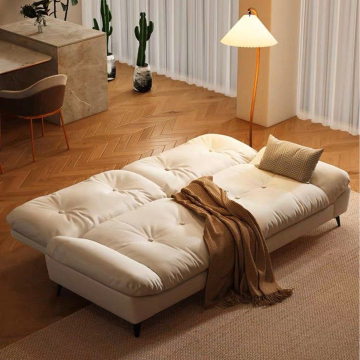 VIVENZA Modern Foldable Fabric Sofa Bed