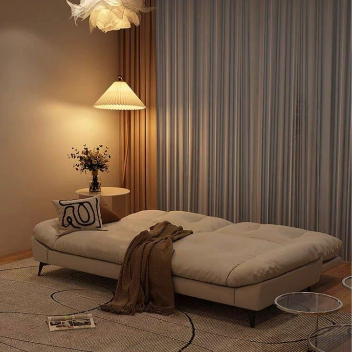 VIVENZA Modern Foldable Fabric Sofa Bed
