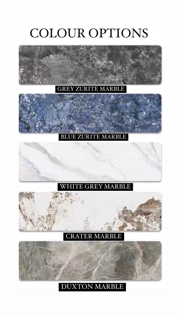 REN Luxury Marble Console Table