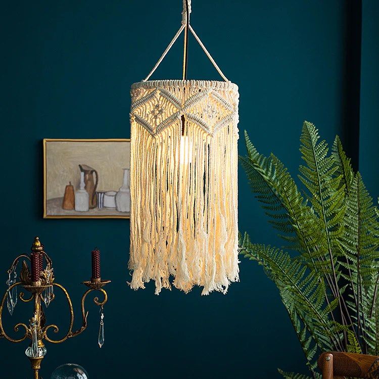 IKE Woven Lampshade
