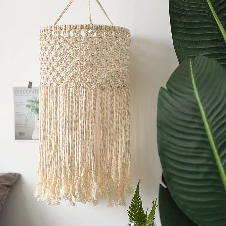 IKE Woven Lampshade