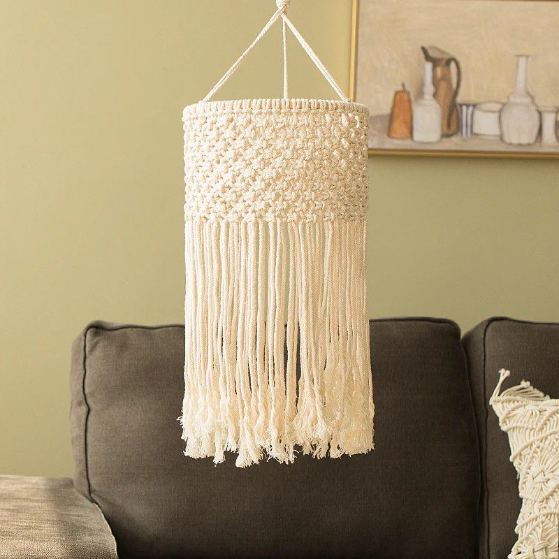IKE Woven Lampshade