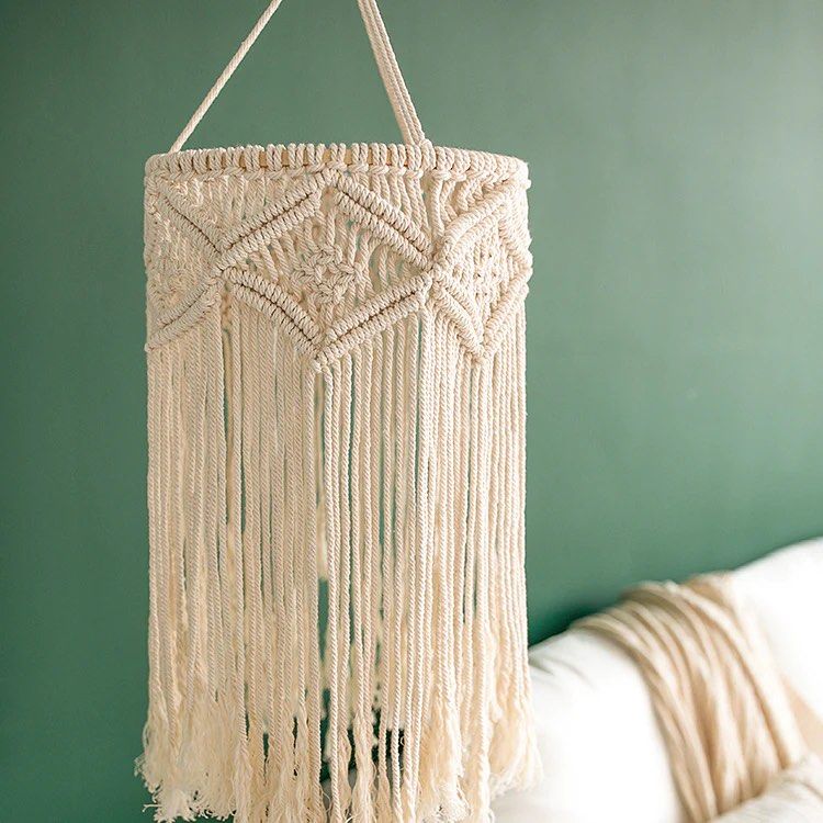 IKE Woven Lampshade