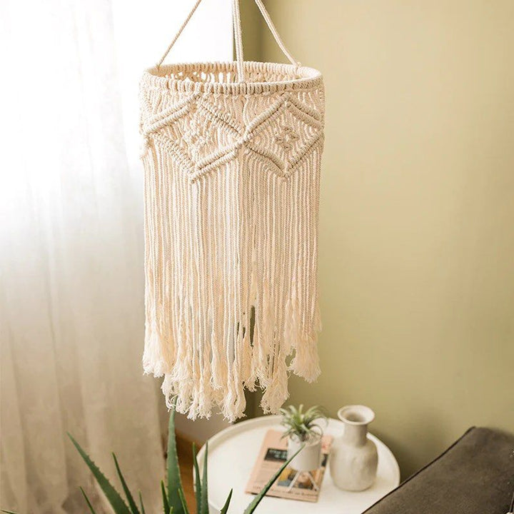 IKE Woven Lampshade