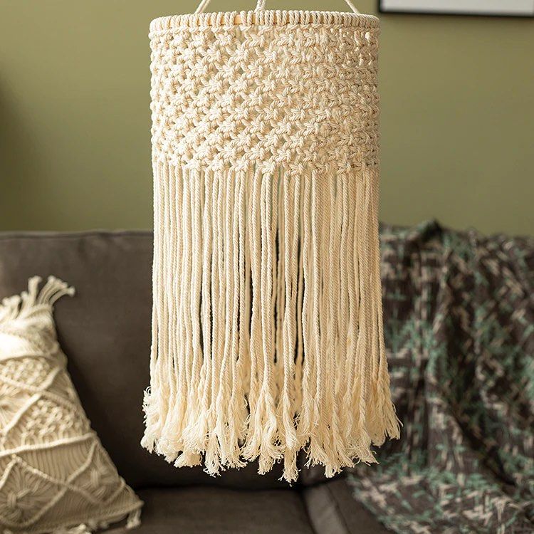 IKE Woven Lampshade