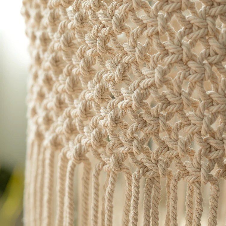 IKE Woven Lampshade