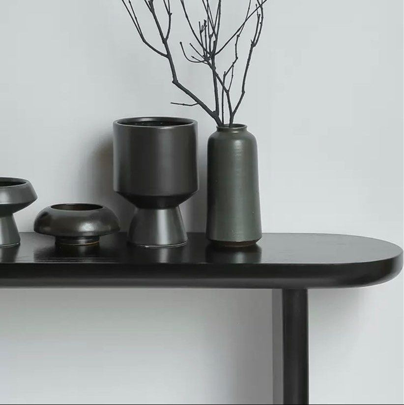 OBERTO Modern Console Table