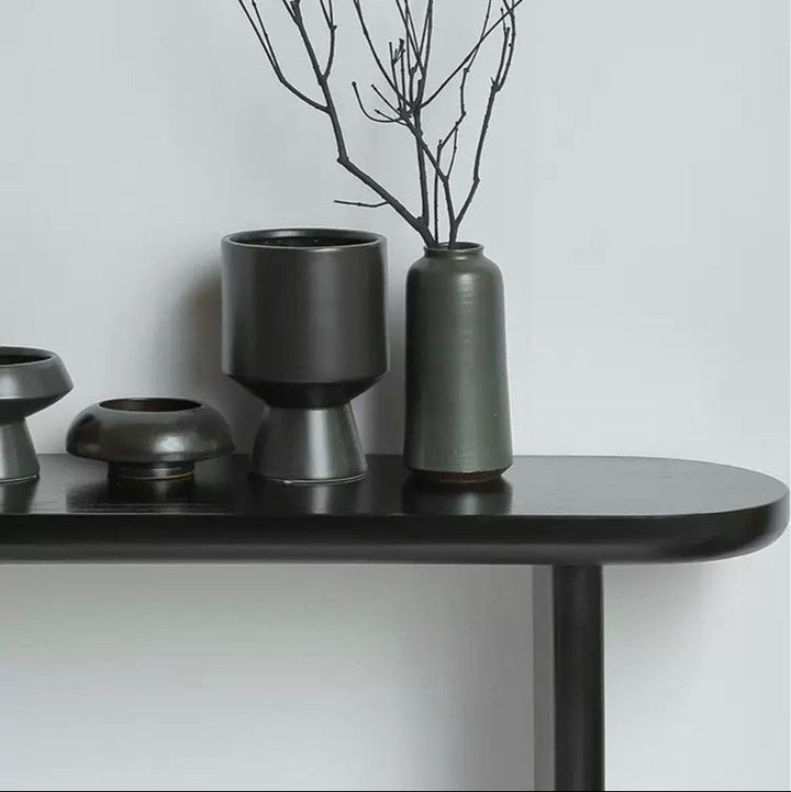 OBERTO Modern Console Table