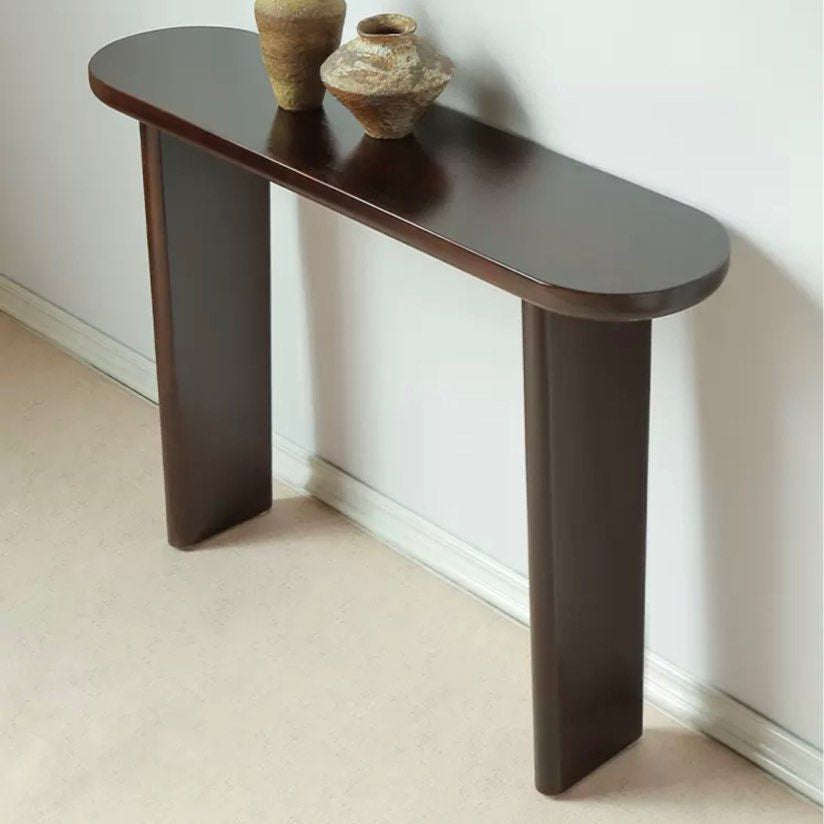 OBERTO Modern Console Table