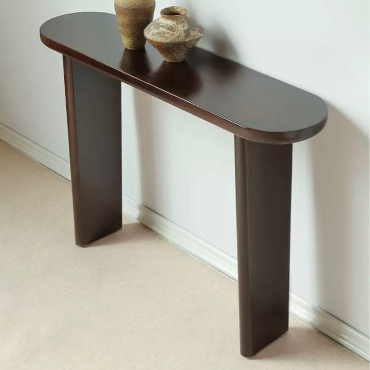 OBERTO Modern Console Table