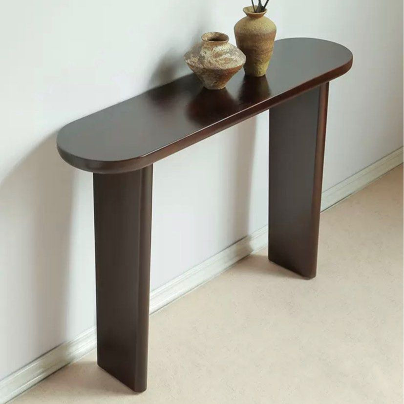 OBERTO Modern Console Table