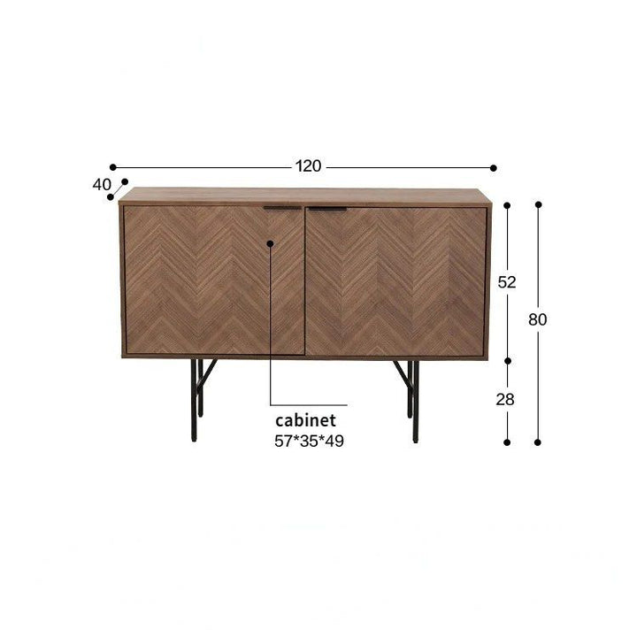 INES Buffet Table