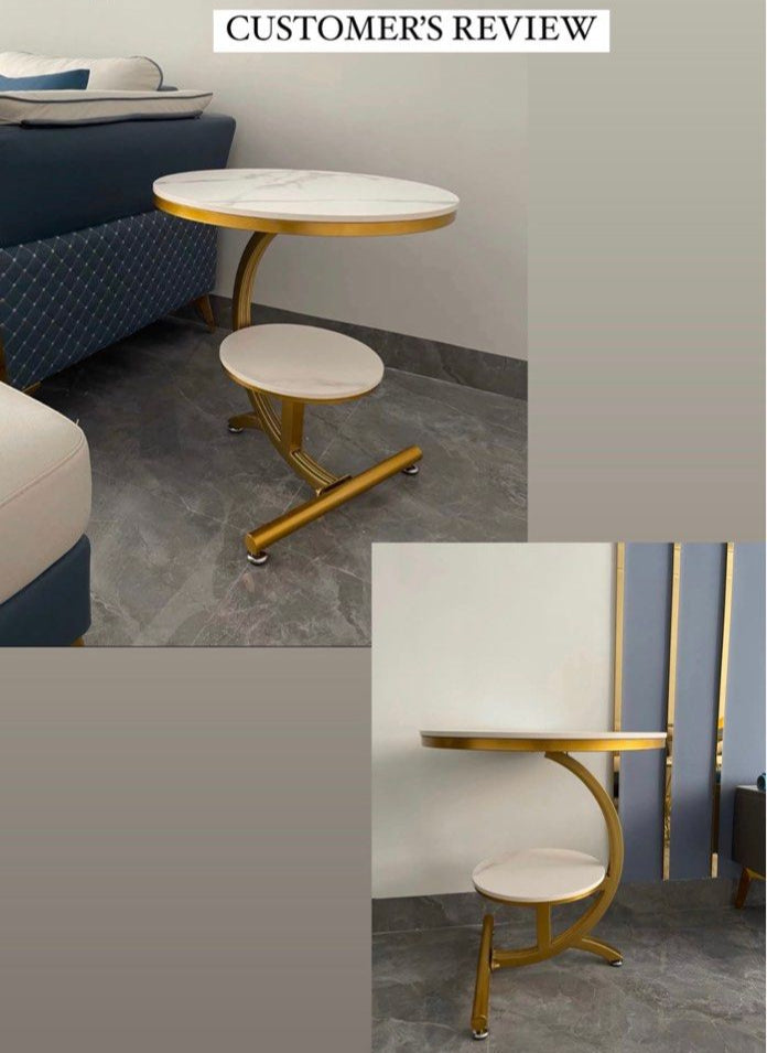 NIKI Marble Side Table