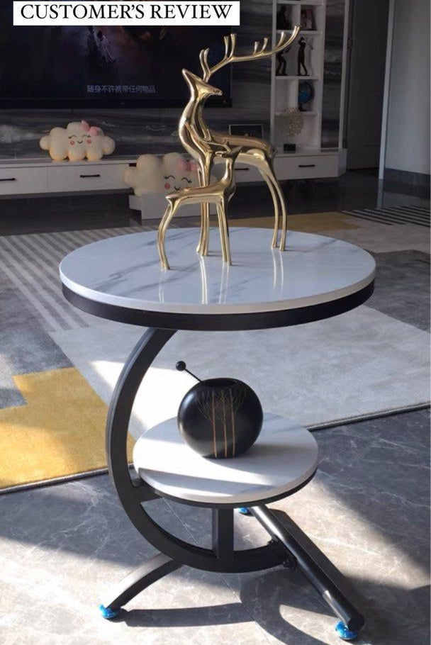 NIKI Marble Side Table