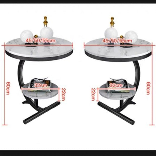 NIKI Marble Side Table
