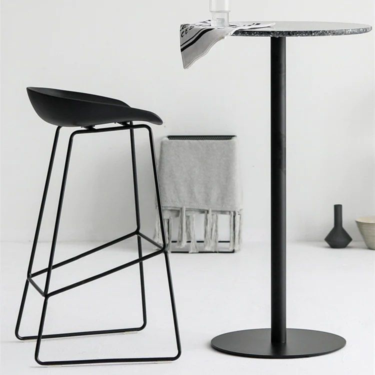 INNESSA Minimalist Bar Stool (set of 2)