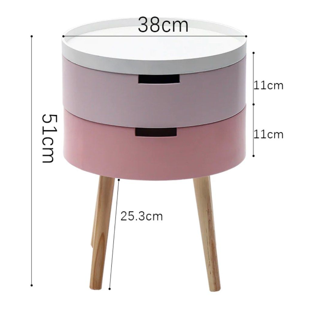 PHAM Stackable End Table