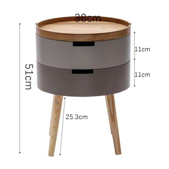 PHAM Stackable End Table