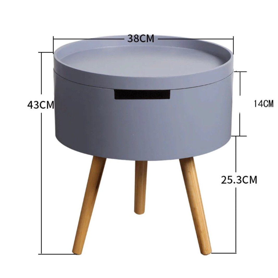 PHAM Stackable End Table