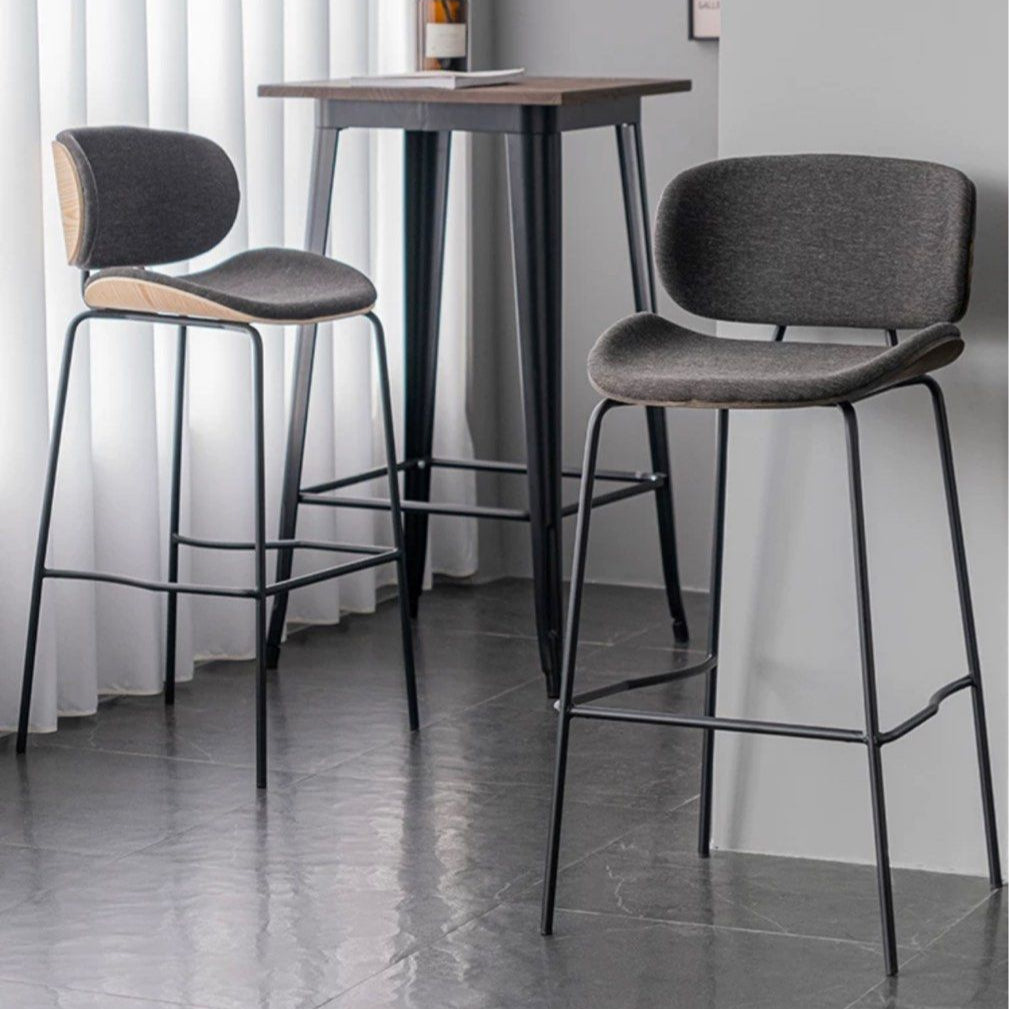 KEZZO Modern Bar Stool