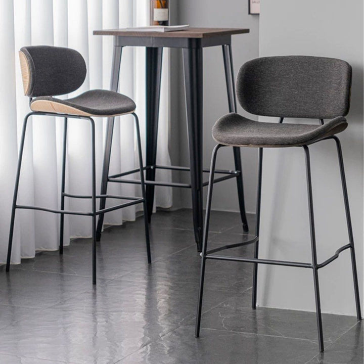 KEZZO Modern Bar Stool