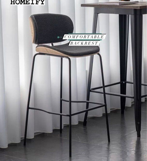 KEZZO Modern Bar Stool