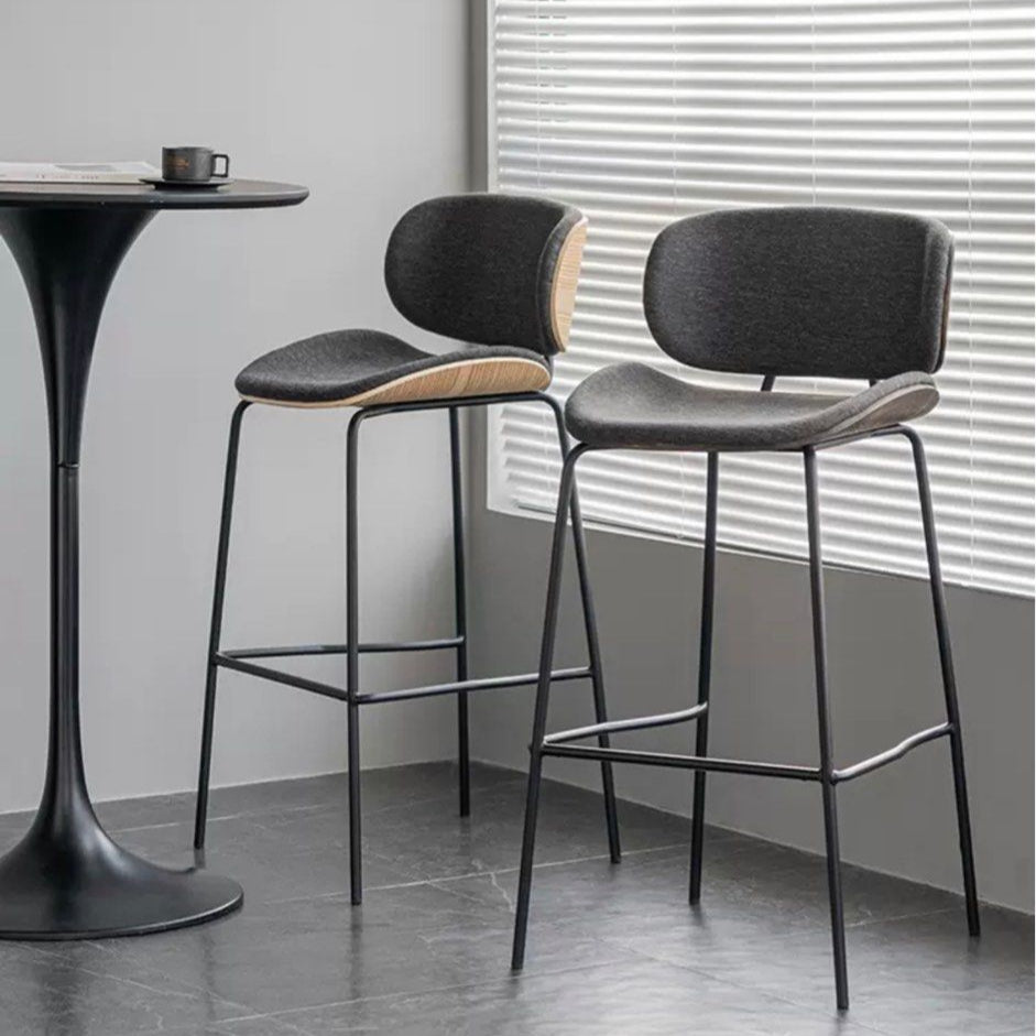 KEZZO Modern Bar Stool