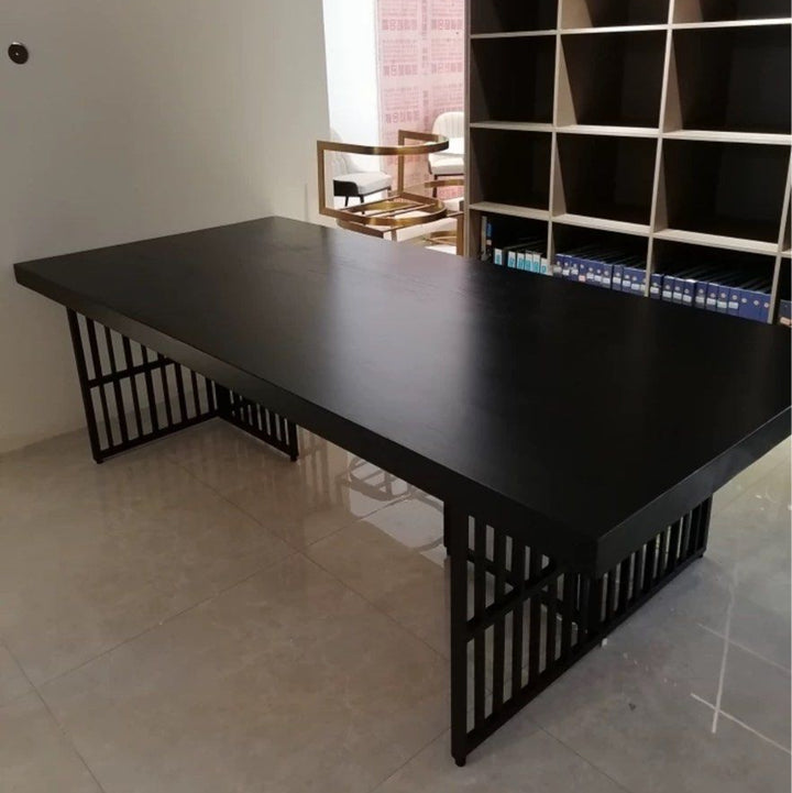 KIMBERLY Solid Wood Table