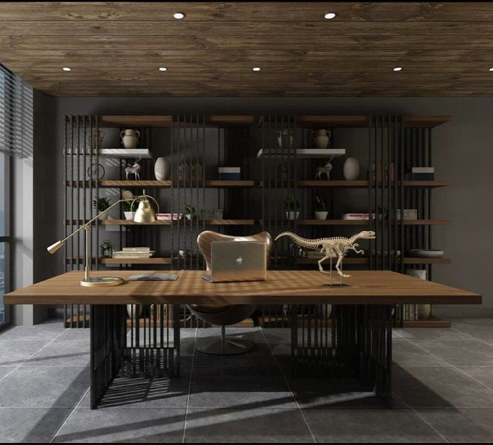 KIMBERLY Solid Wood Table