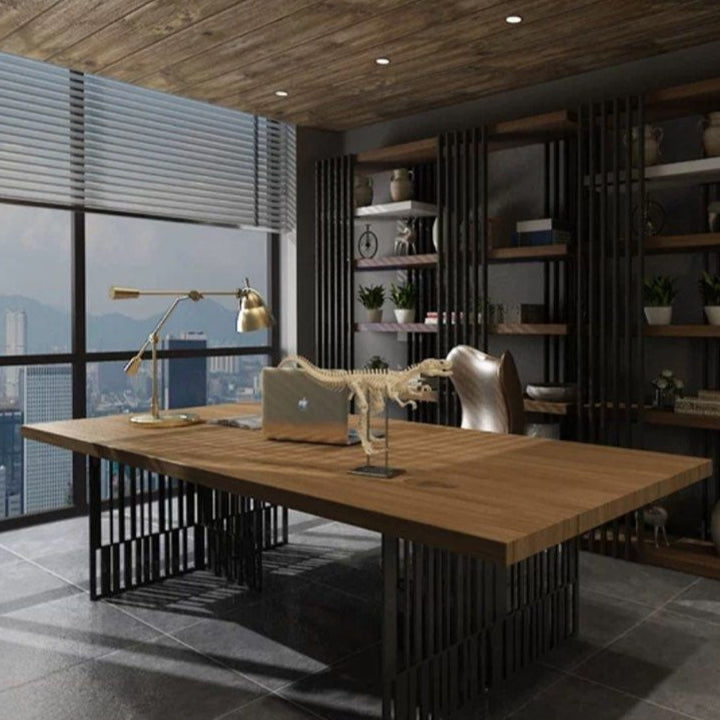 KIMBERLY Solid Wood Table