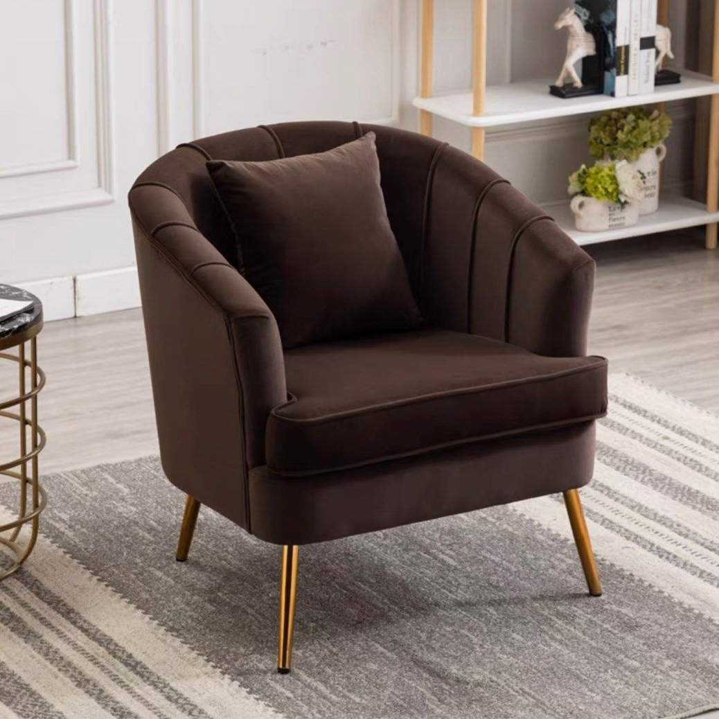 EULALIA Minimalist Armchair
