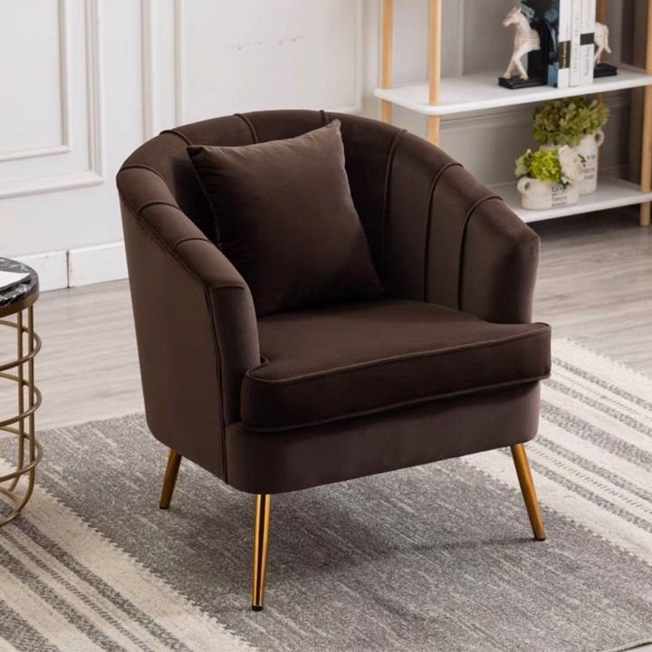 EULALIA Minimalist Armchair