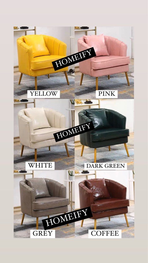 EULALIA Minimalist Armchair