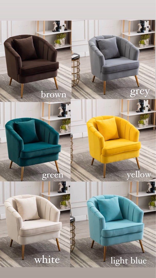 EULALIA Minimalist Armchair