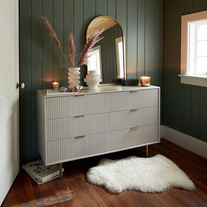MICHEL Modern Fluted Sideboard