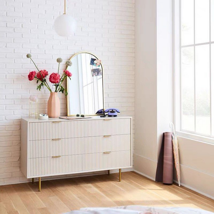 MICHEL Modern Fluted Sideboard
