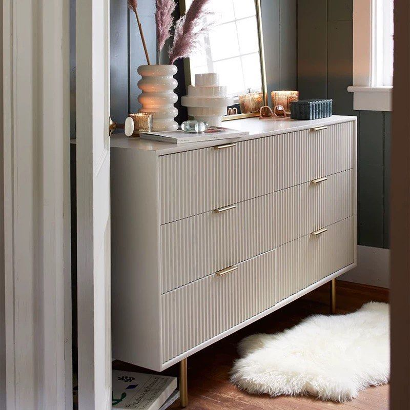 MICHEL Modern Fluted Sideboard