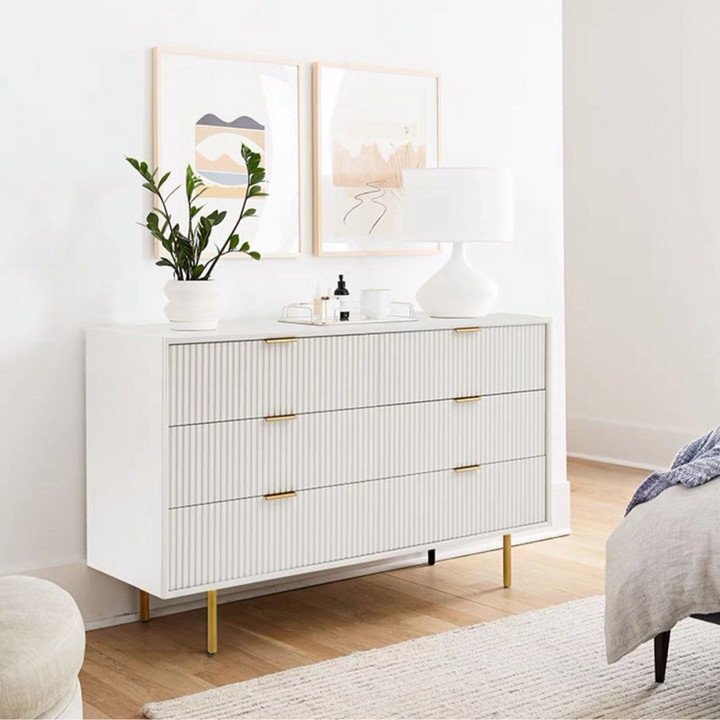 MICHEL Modern Fluted Sideboard