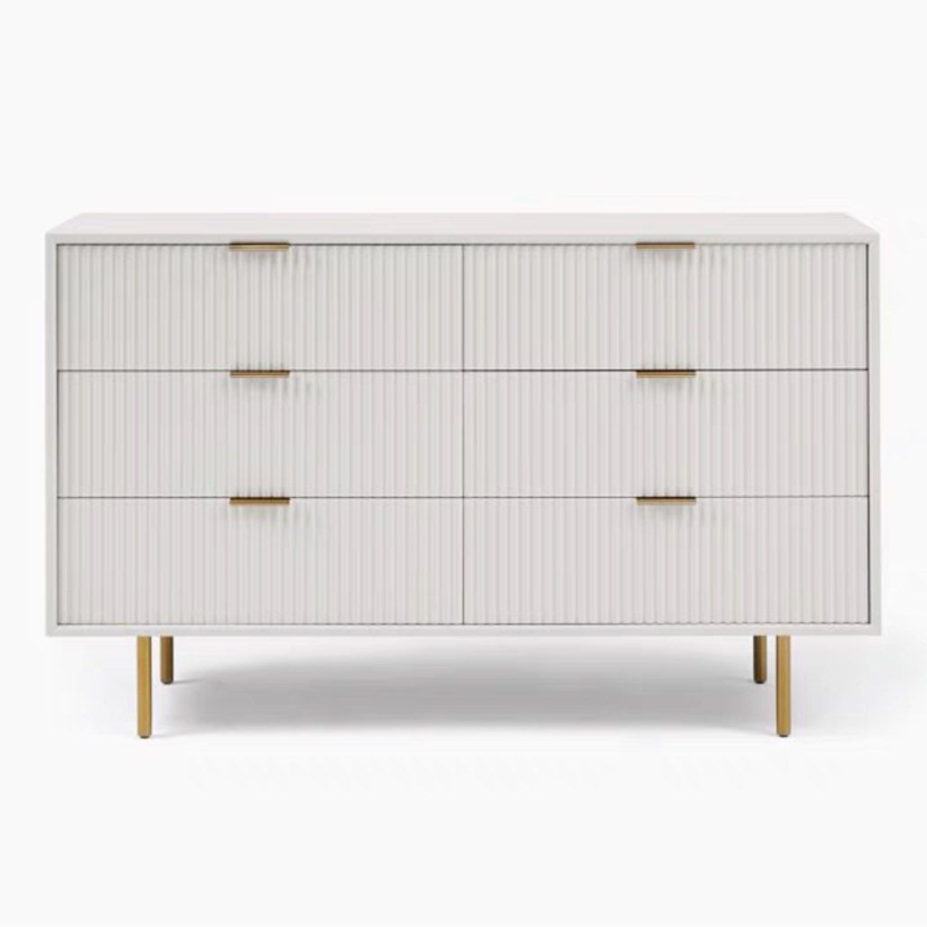 MICHEL Modern Fluted Sideboard