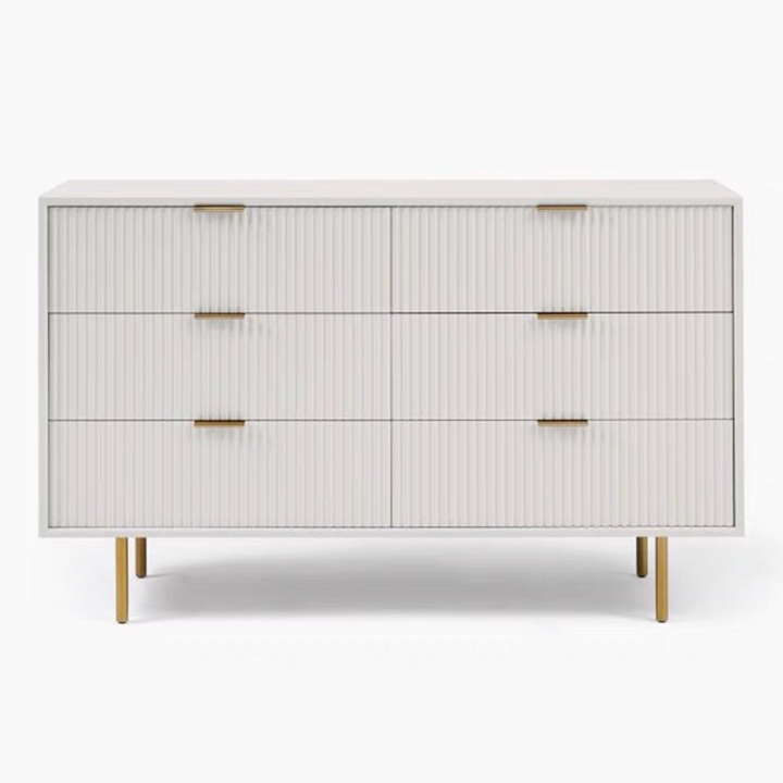 MICHEL Modern Fluted Sideboard