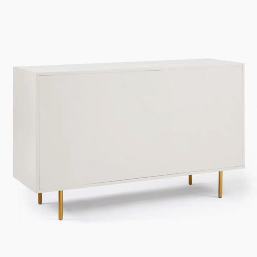 MICHEL Modern Fluted Sideboard