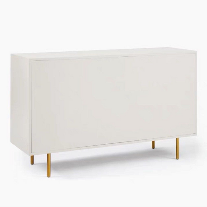 MICHEL Modern Fluted Sideboard